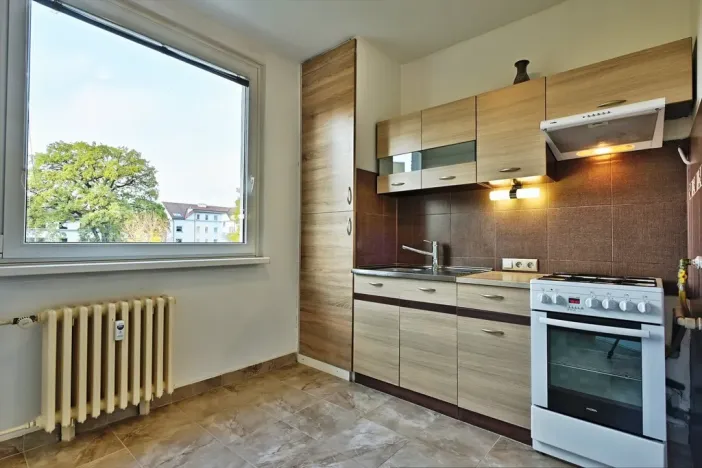 Pronájem bytu 1+kk, Trutnov - Horní Staré Město, Úpská, 42 m2