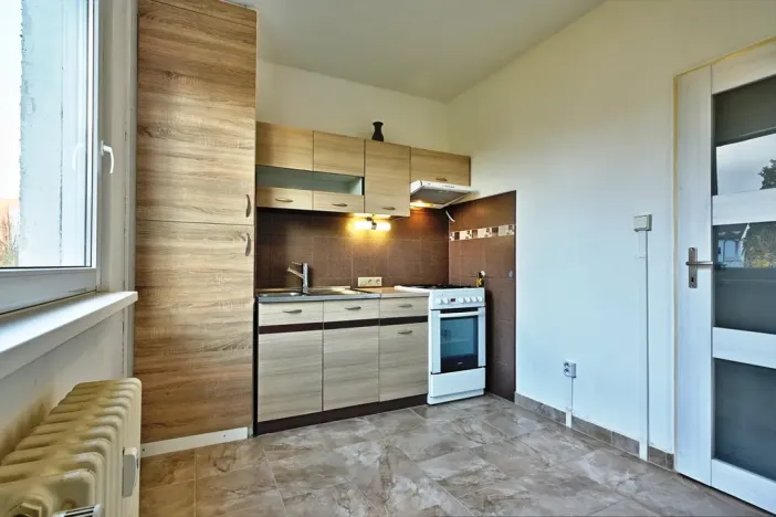 Pronájem bytu 1+kk, Trutnov - Horní Staré Město, Úpská, 42 m2