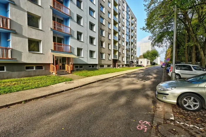 Pronájem bytu 1+kk, Trutnov - Horní Staré Město, Úpská, 42 m2
