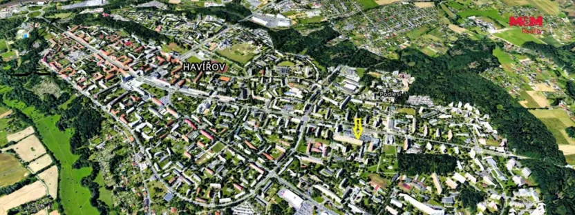Prodej bytu 1+1, Havířov - Podlesí, Kosmonautů, 36 m2