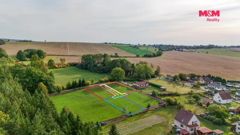 Prodej pozemku pro bydlení, Spálené Poříčí - Lipnice, 804 m2