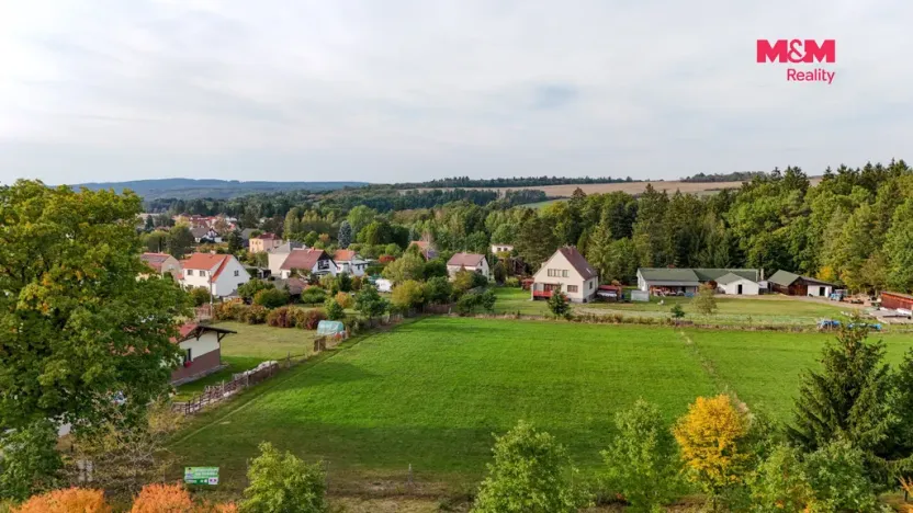 Prodej pozemku pro bydlení, Spálené Poříčí - Lipnice, 804 m2