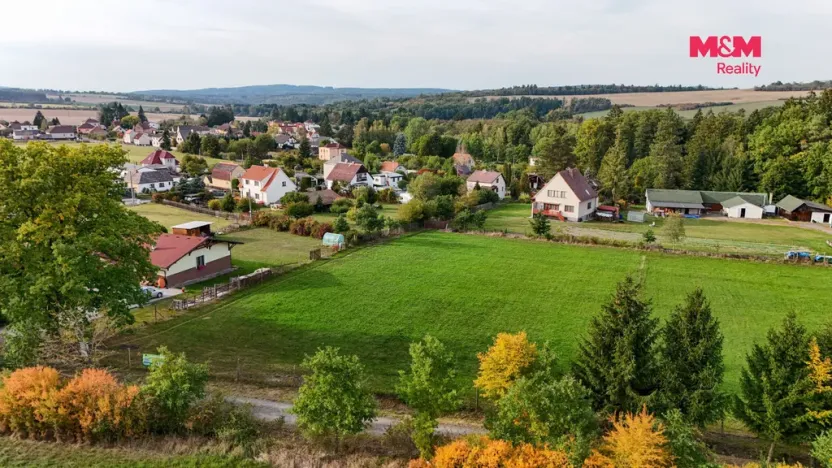Prodej pozemku pro bydlení, Spálené Poříčí - Lipnice, 804 m2