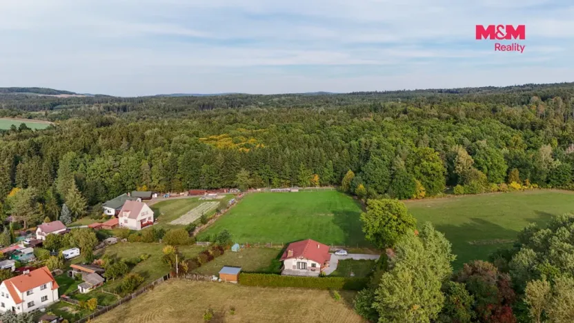 Prodej pozemku pro bydlení, Spálené Poříčí - Lipnice, 855 m2