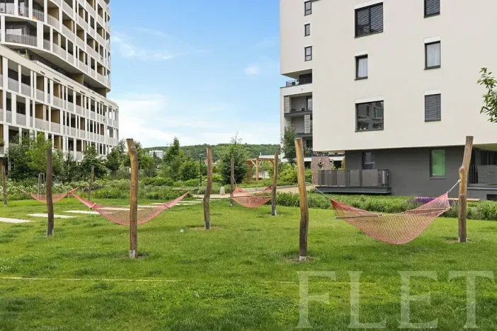 Pronájem bytu 1+kk, Praha - Modřany, Mezi vodami, 33 m2