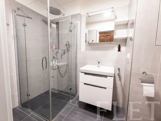 Pronájem bytu 1+kk, Praha - Karlín, Sokolovská, 31 m2