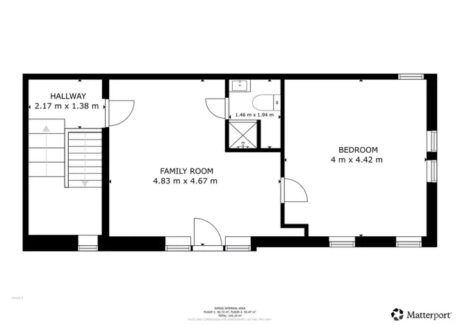 Prodej rodinného domu, Chýnice, Nám. Na Louži, 78 m2