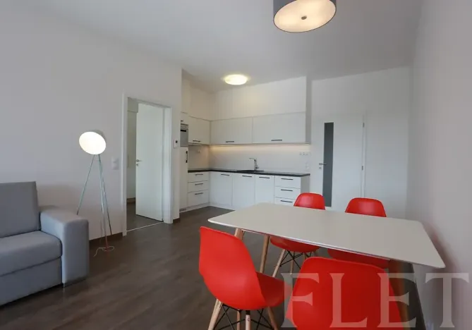 Pronájem bytu 2+kk, Praha - Karlín, U Mlýnského kanálu, 57 m2