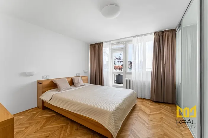 Pronájem bytu 3+kk, Praha - Holešovice, Milady Horákové, 111 m2