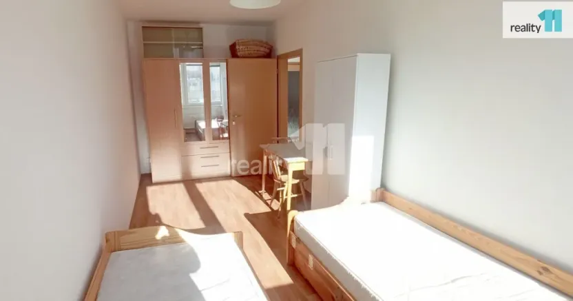 Pronájem bytu 2+kk, Praha - Vysočany, Pod Harfou, 53 m2
