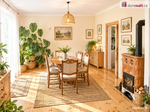 Prodej rodinného domu, Nelahozeves - Lešany, Pod Hájem, 428 m2