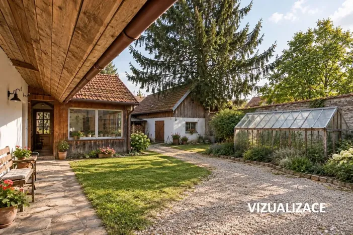 Prodej chalupy, Višňová, 155 m2