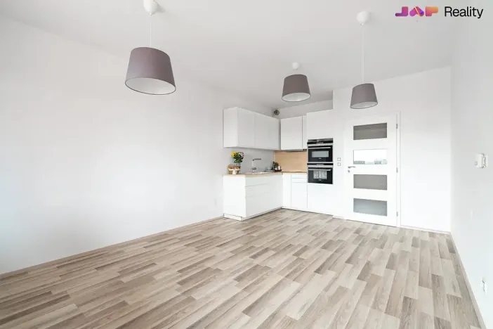 Prodej bytu 2+kk, Moravany, Višňová, 50 m2