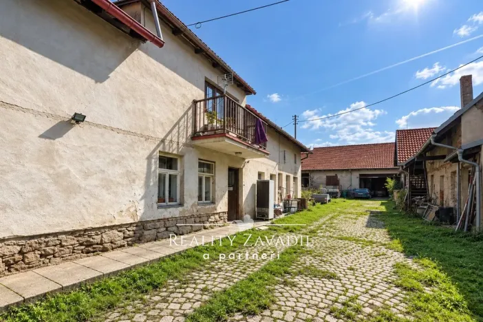 Prodej zemědělské usedlosti, Doubek, 350 m2