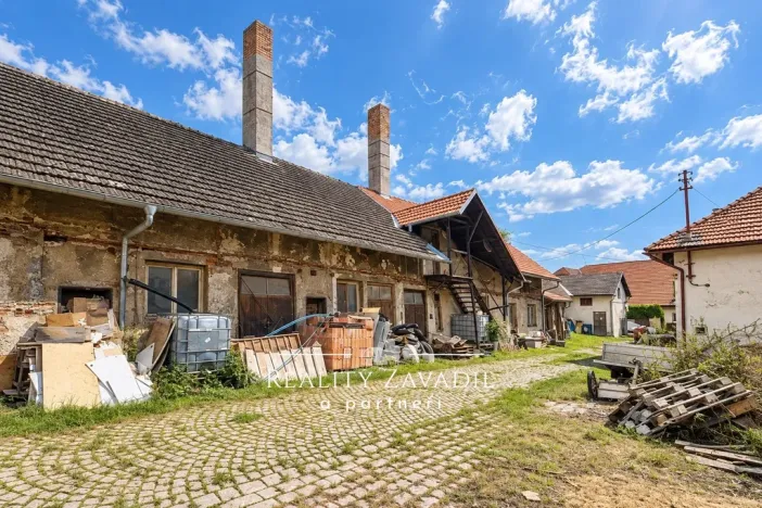Prodej zemědělské usedlosti, Doubek, 350 m2