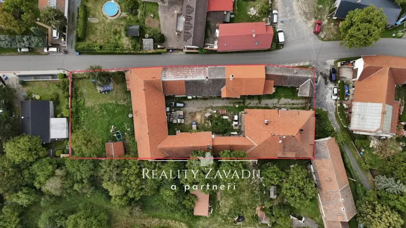 Prodej zemědělské usedlosti, Doubek, 350 m2