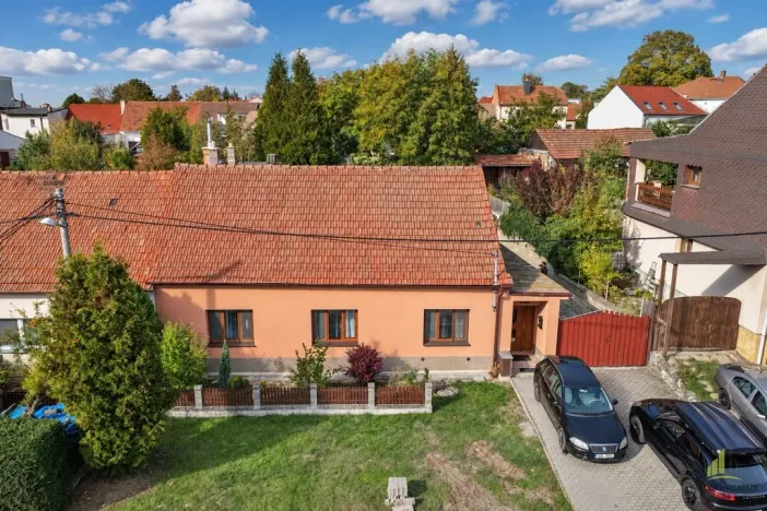 Prodej rodinného domu, Újezd u Brna, Hybešova, 120 m2