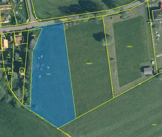 Prodej pozemku pro bydlení, Kynšperk nad Ohří, Petra Bezruče, 4145 m2
