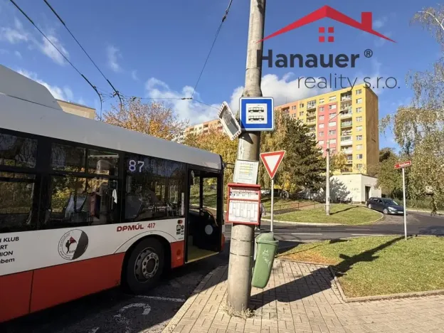 Pronájem bytu 2+kk, Ústí nad Labem - Severní Terasa, Brandtova, 40 m2