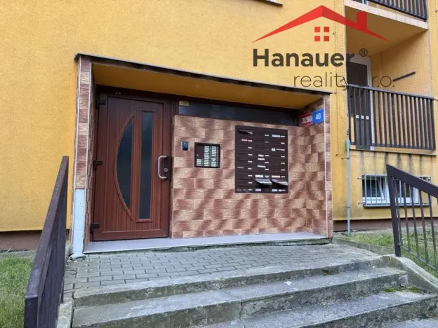 Pronájem bytu 2+kk, Ústí nad Labem - Severní Terasa, Brandtova, 40 m2