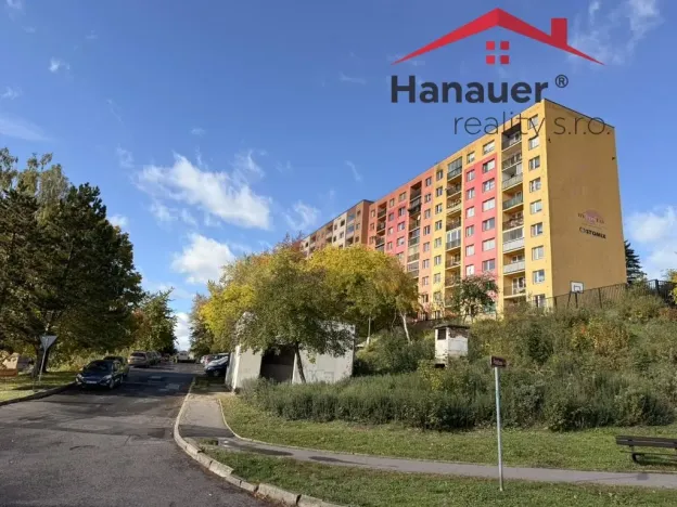 Pronájem bytu 2+kk, Ústí nad Labem - Severní Terasa, Brandtova, 40 m2