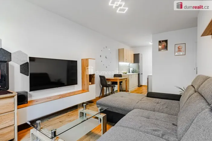 Prodej bytu 2+kk, Praha - Stodůlky, Přecechtělova, 43 m2