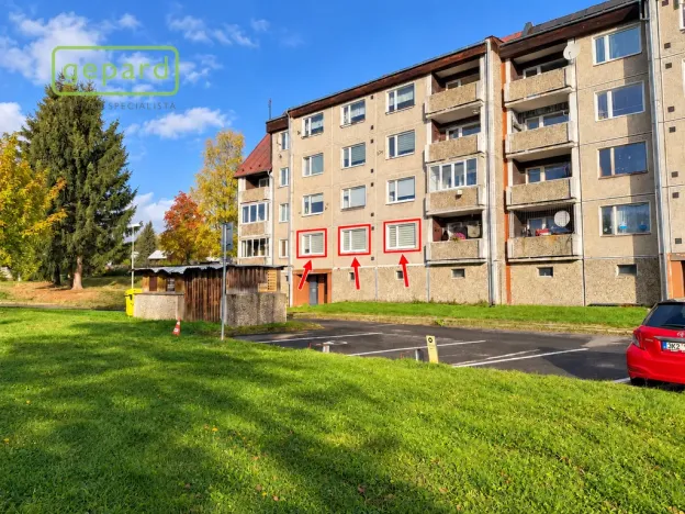 Pronájem bytu 2+1, Abertamy, Hornická, 58 m2