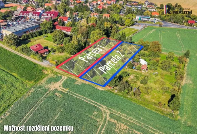 Prodej pozemku pro bydlení, Zásmuky, 2877 m2