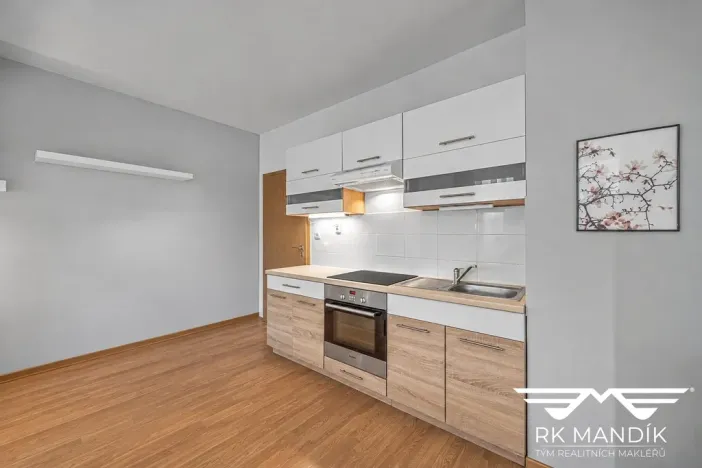 Pronájem bytu 1+kk, Hostivice, Ječná, 30 m2