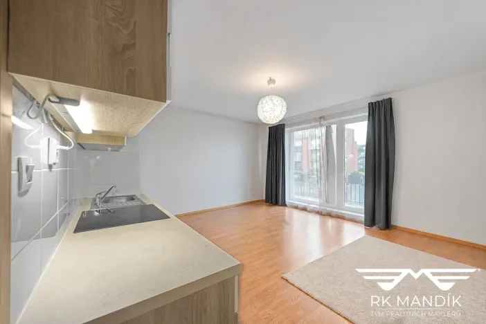 Pronájem bytu 1+kk, Hostivice, Ječná, 30 m2