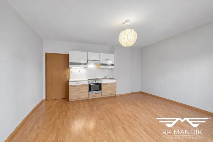 Pronájem bytu 1+kk, Hostivice, Ječná, 30 m2