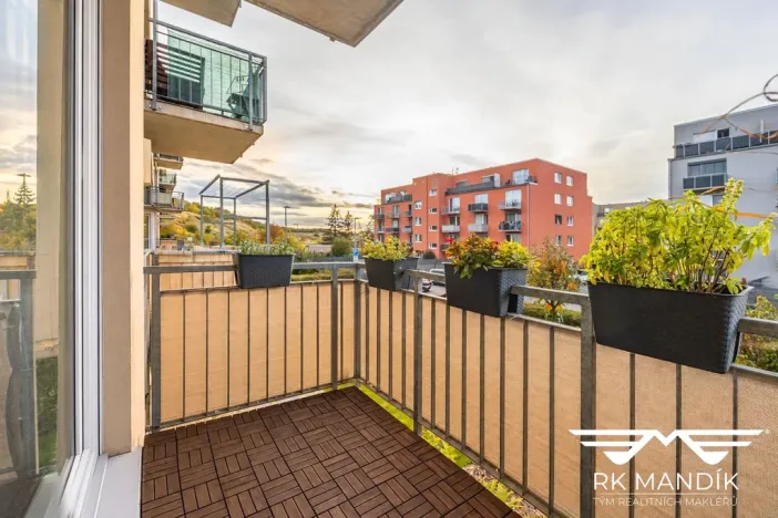 Pronájem bytu 1+kk, Hostivice, Ječná, 30 m2