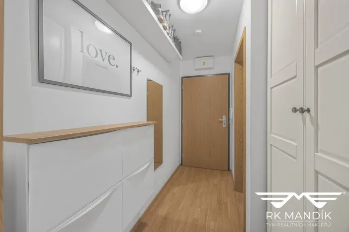 Pronájem bytu 1+kk, Hostivice, Ječná, 30 m2
