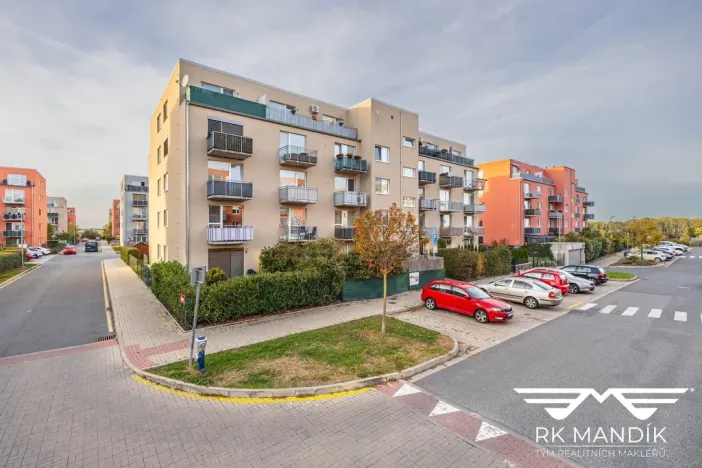 Pronájem bytu 1+kk, Hostivice, Ječná, 30 m2