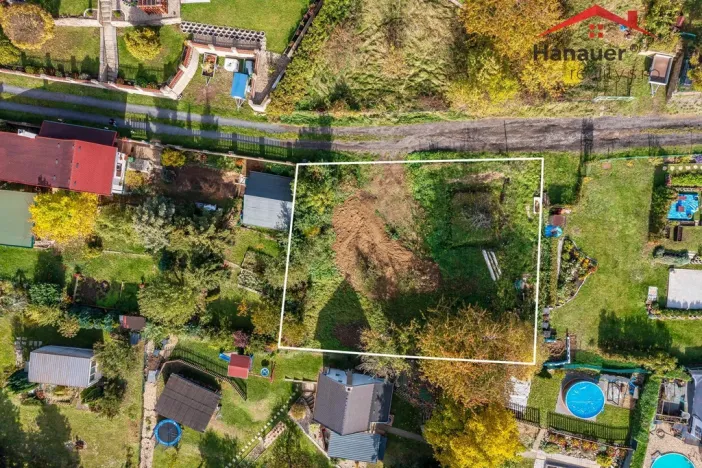 Prodej zahrady, Chlumec - Střížovice, 451 m2