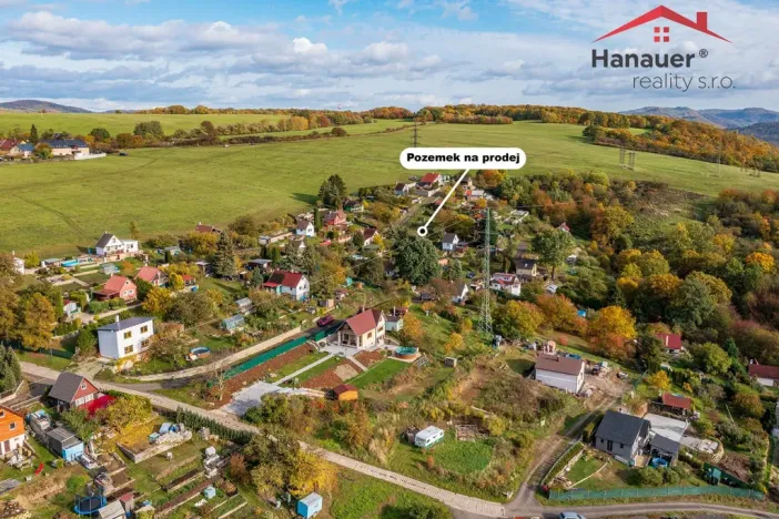 Prodej zahrady, Chlumec - Střížovice, 451 m2