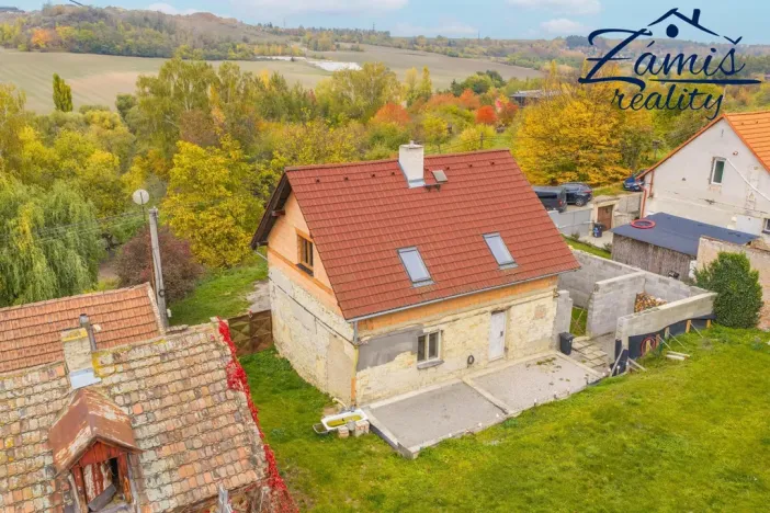 Prodej rodinného domu, Cvrčovice, Lidická, 70 m2
