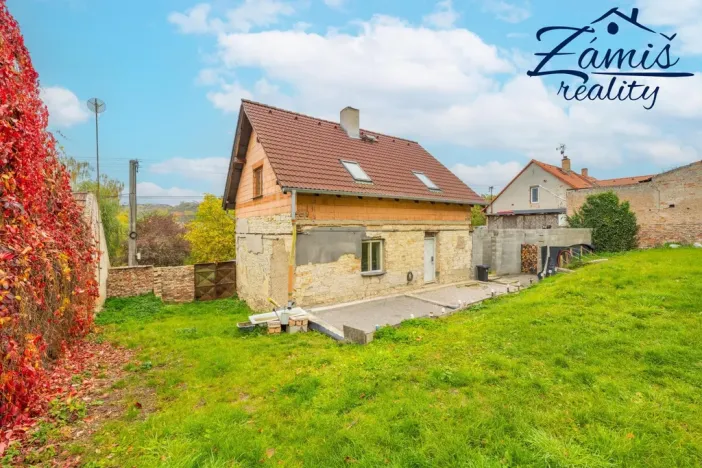 Prodej rodinného domu, Cvrčovice, Lidická, 70 m2