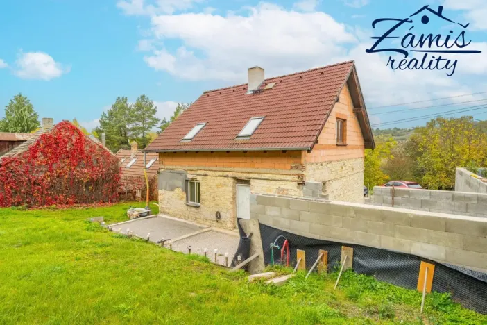 Prodej rodinného domu, Cvrčovice, Lidická, 70 m2