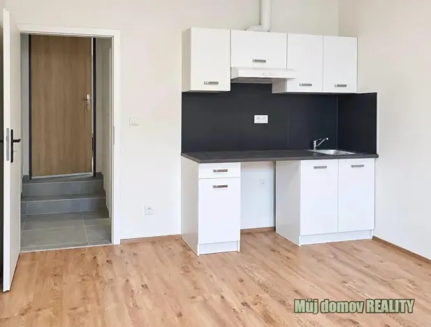 Pronájem bytu 1+kk, Praha - Břevnov, Na břevnovské pláni, 22 m2