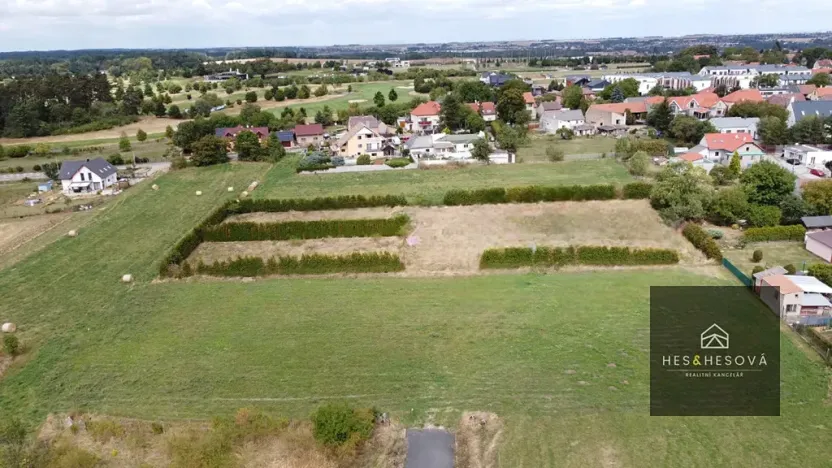Prodej pozemku pro bydlení, Vysoký Újezd, Na Nouzově, 854 m2