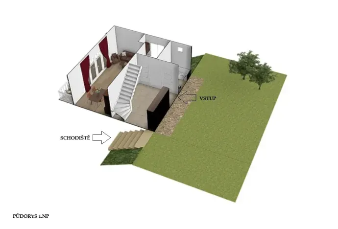 Prodej chalupy, Trnava, 124 m2