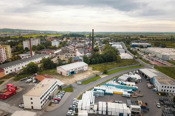 Prodej výrobních prostor, Olomouc, 755 m2