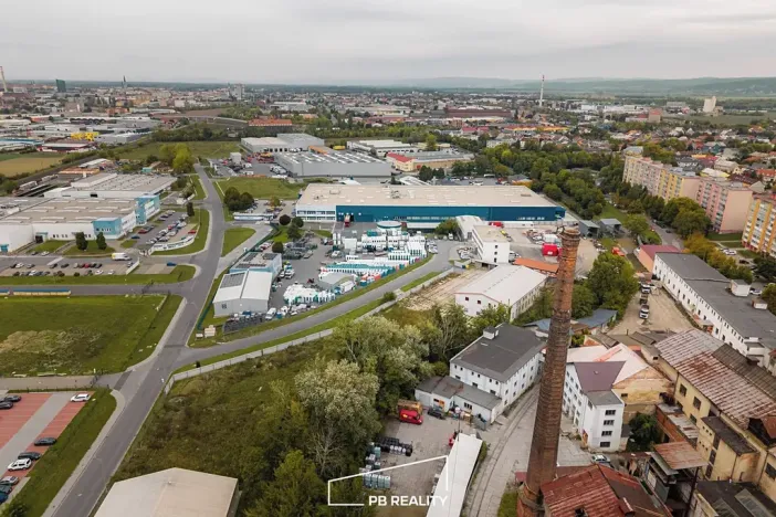 Prodej výrobních prostor, Olomouc, 755 m2