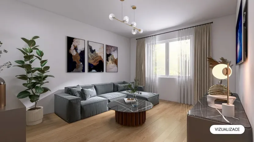 Prodej bytu 3+1, Olomouc - Nová Ulice, Kmochova, 71 m2