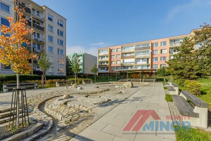 Prodej bytu 3+kk, Slaný, Bezručova, 74 m2