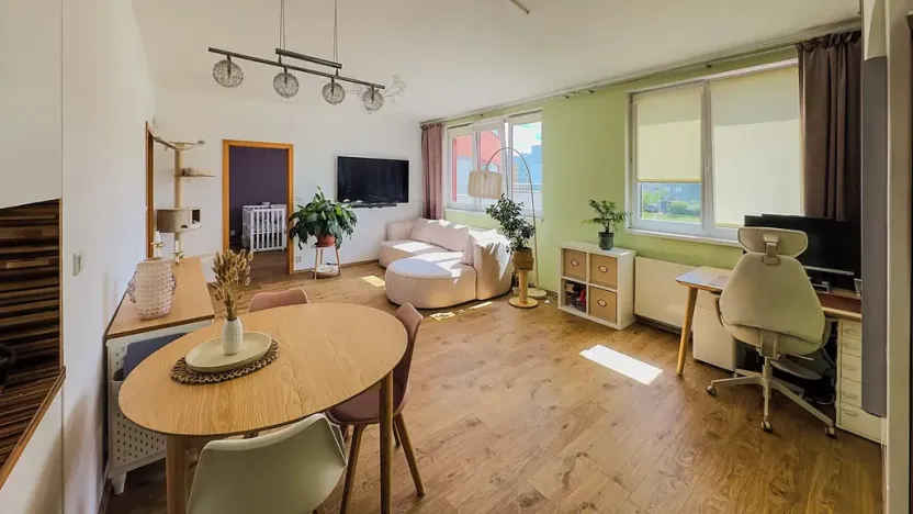 Prodej bytu 2+kk, Praha - Stodůlky, Tlumačovská, 68 m2