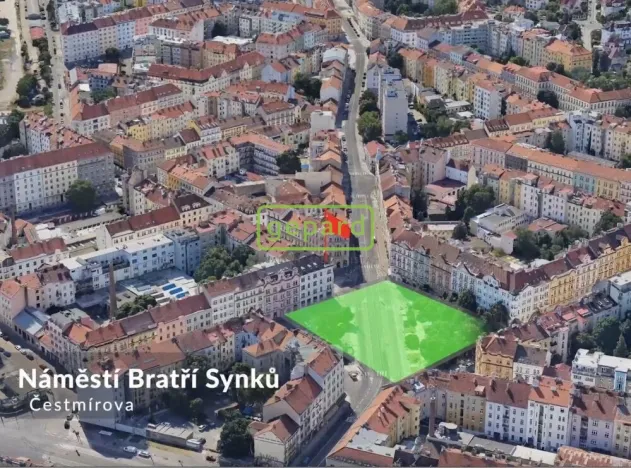 Pronájem bytu 2+kk, Praha - Nusle, Čestmírova, 66 m2