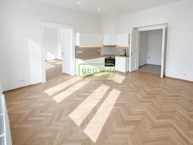 Pronájem bytu 2+kk, Praha - Nusle, Čestmírova, 66 m2