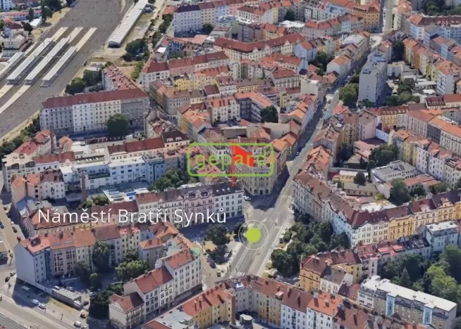 Pronájem bytu 2+kk, Praha - Nusle, Čestmírova, 66 m2